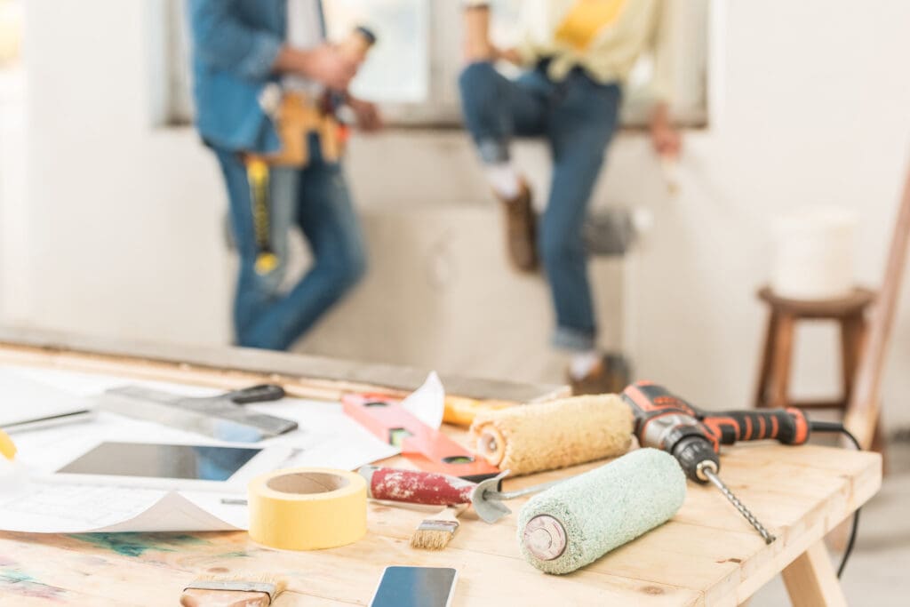 Project tools and planning on site
